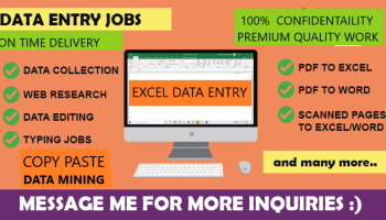 data entry virtual assistant 