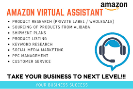 Amazon Expert Virtual Assistant for FBA Private Label/Wholesale
