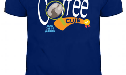 Tshirt Design for Yara Coffe Club