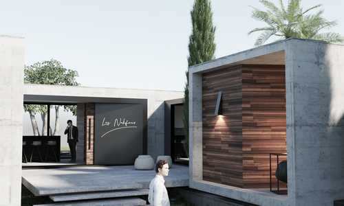 "La Redisence" | Prefab Concrete Modular Dwelling