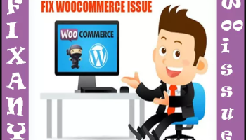 I Will Fix Woocommerce Website Issue
