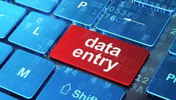 Data Entry and Organisation on Excle