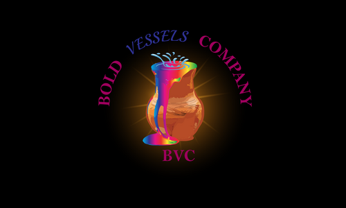 A Hand Drawn Logo for a BVC vessels groups of industries 