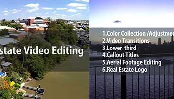 Real Estate video and photo editing
