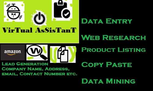 i Do a lot of services under Data Entry jobs. 