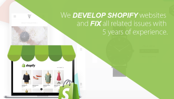 I will develop and design your shopify website.
