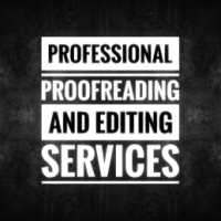 Proofreader &amp; Editor
