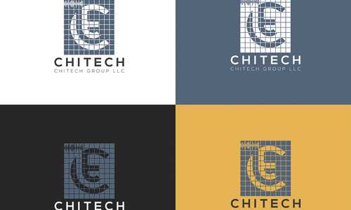 Chicago based IT company logo design.