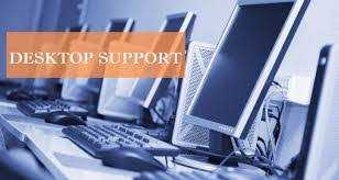 desktop Support for Windows 10 & 7 machines, Mac issues.