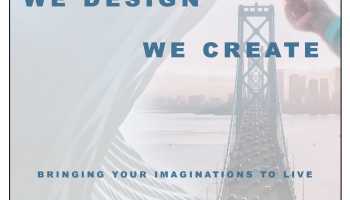we design logos, flyers, events card etc