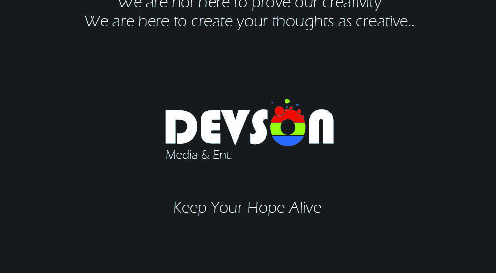 Devson M. - Creative Media House