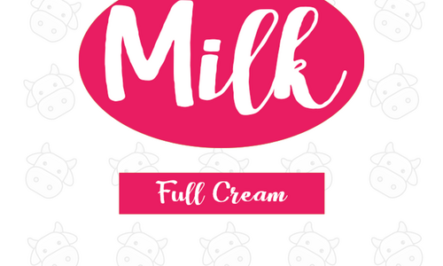 It's milk logo (Personal Project)