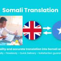 Somali professional Translator|Interpreter|Proofreader |Transcriber| Voice-Over