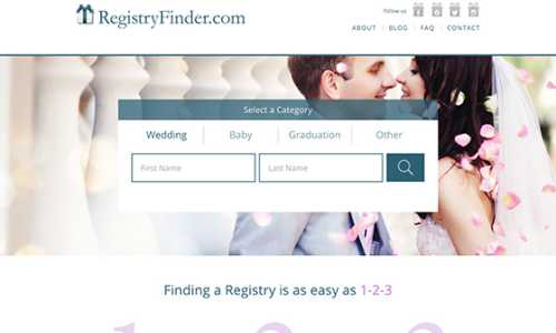 Registry Finder Website Link:- https://registryfinder.com/ | 
