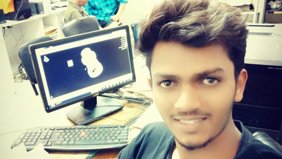 Suraj P. - Design Engineer