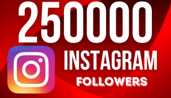 You will get organic real 25000 followers for your Instagram account