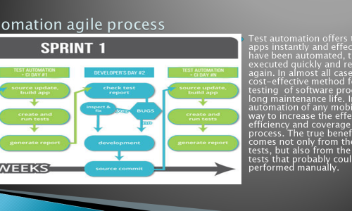 Test Automation Agile Process
