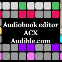i will edit and master Audio books for ACX