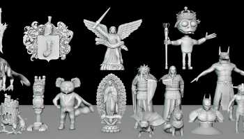 I will sculpt quality character model for 3d printing, miniatures or collectibles
