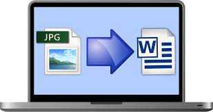 Image to Word File or any Microsoft office format