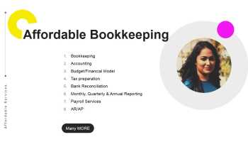 Quickbook, Bank Reconciliation, Financial reporting,Clean messy books