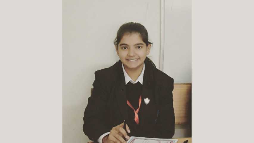 Maahi S. - Law student 