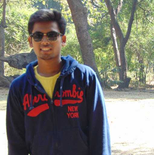Girish N. - Pursuing MCA at VIT University.