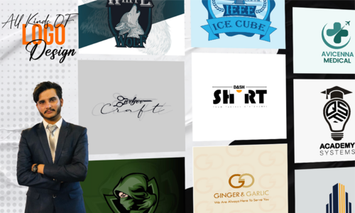 Here is a selection of the logo designs that I've created