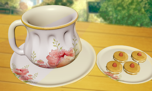 3D Model - Tea Cup