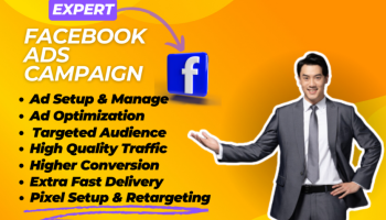 I will be your facebook and instagram ads campaign expert