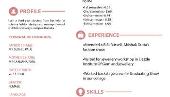 Resume Designing / C.V. Making / Curriculum Vita