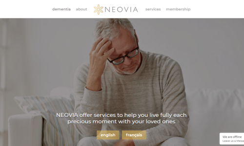 NEOVIA delivers services in and around Montreal, and we want to eventually bring them wherever they may be helpful. Our team comprises devoted, experienced and dynamic healthcare, technology and business professionals.