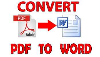 convert pdf into word and word into pfd file