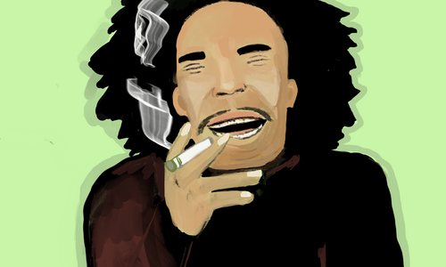 Bob Marley (Don't Worry Be Happy)