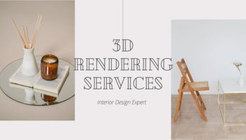 3D rendering services for Interior Designers and Architects