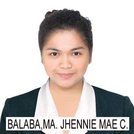 Ma. Jhennie Mae B. - Credit and collection specialist