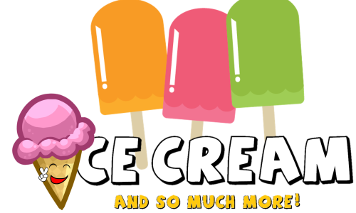 Ice Cream Vendor Logo