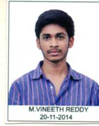Vineeth Reddy - python developer