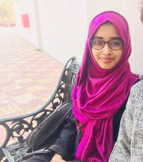 Afrah - Post graduate student in Soft Computing