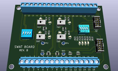 PLC Interface Board