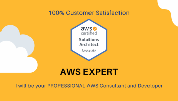 I will provide any type of AWS services