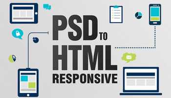 PSD into HTML CSS and JAVASCRIPT