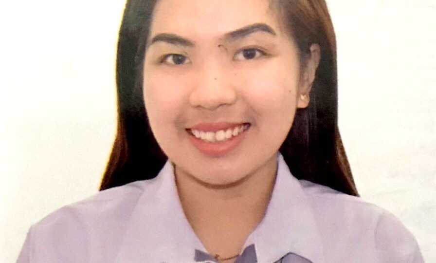 Rosemarie L. - Chemical Engineering student