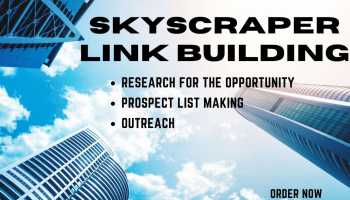 I will collect skyscraper link building prospect and outreach