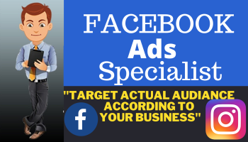 I will setup facebook marketing advertising fb ads campaign with instagram ads