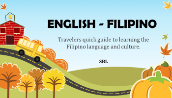 English to Filipino | Speak, Write, Converse