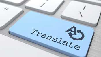 Translation English French and Arabic