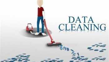 I will do data cleaning, data formating, merging with python