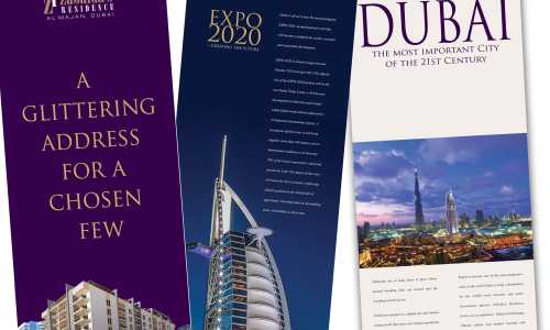 Brochure for Zubaida's Residency,Dubai