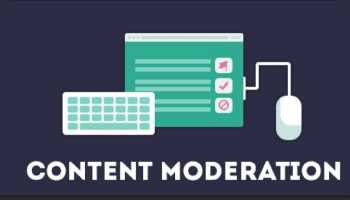 Content moderation, Chat support, Website management 